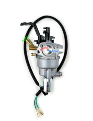 YAMAKATO carburetor close-up of throttle valve and fuel inlet for precise fuel flow