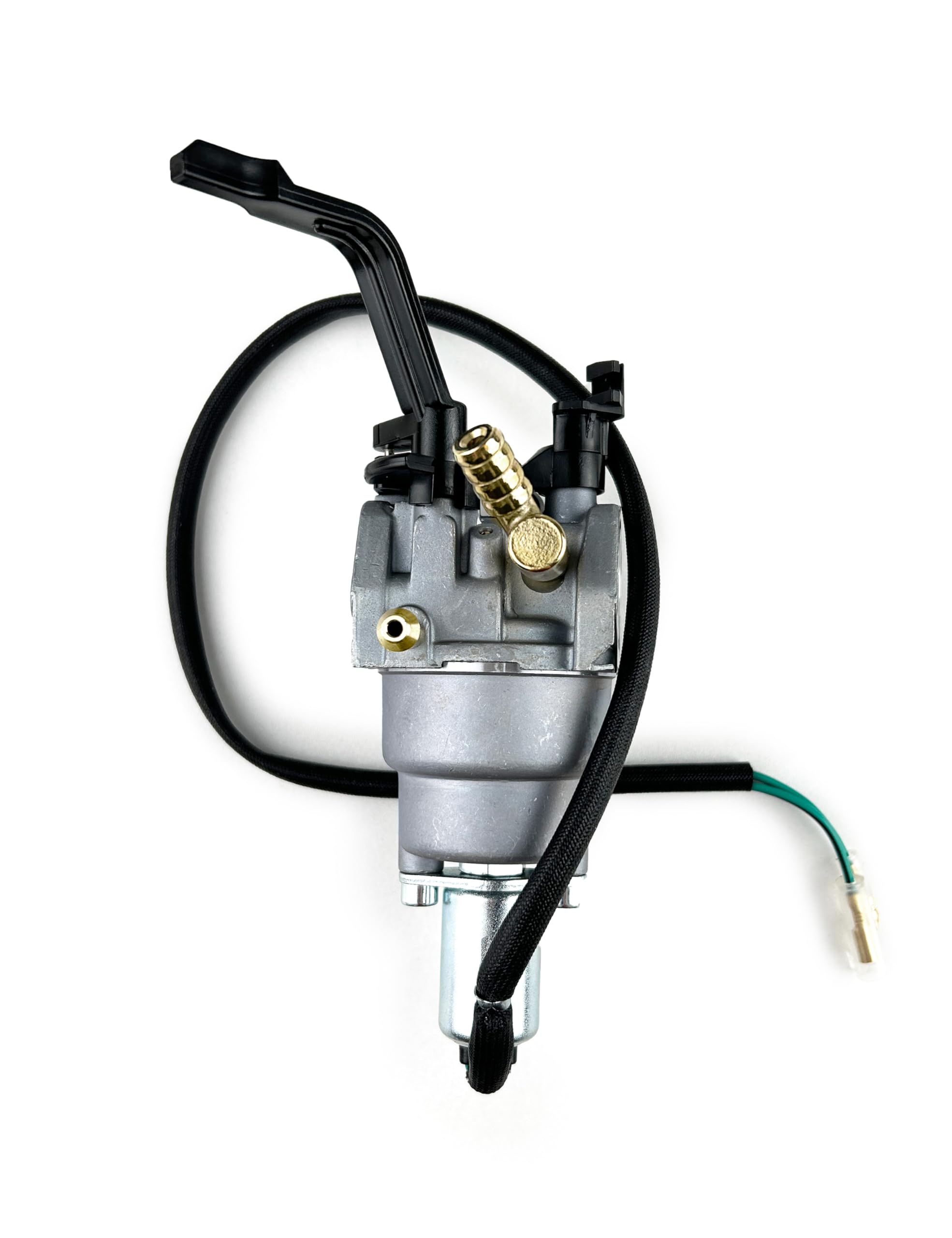 YAMAKATO carburetor installed in a generator illustrating restored starting reliability