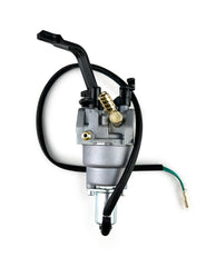 YAMAKATO carburetor installed in a generator illustrating restored starting reliability