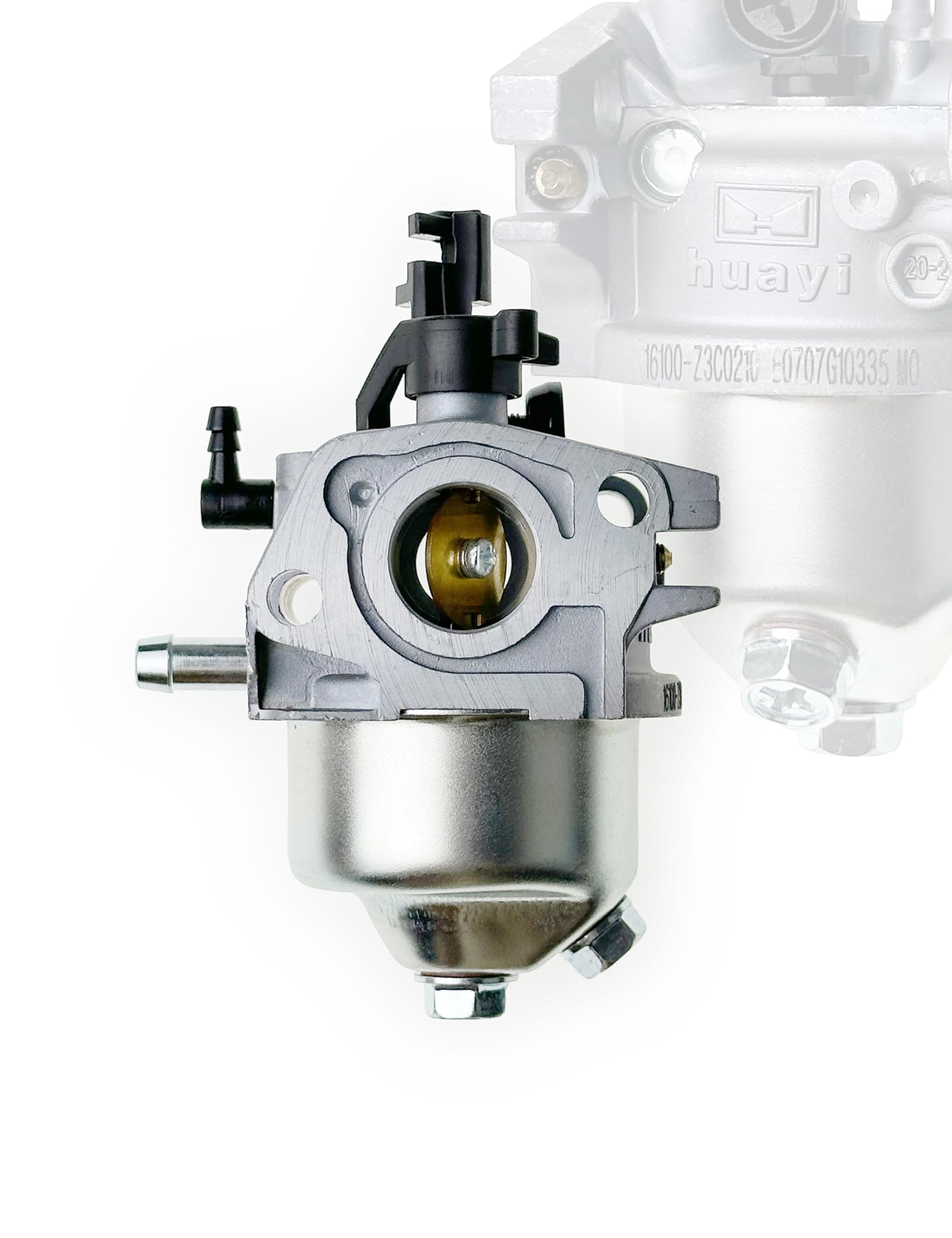 YAMAKATO carburetor installed on PowerSmart engine for restored performance