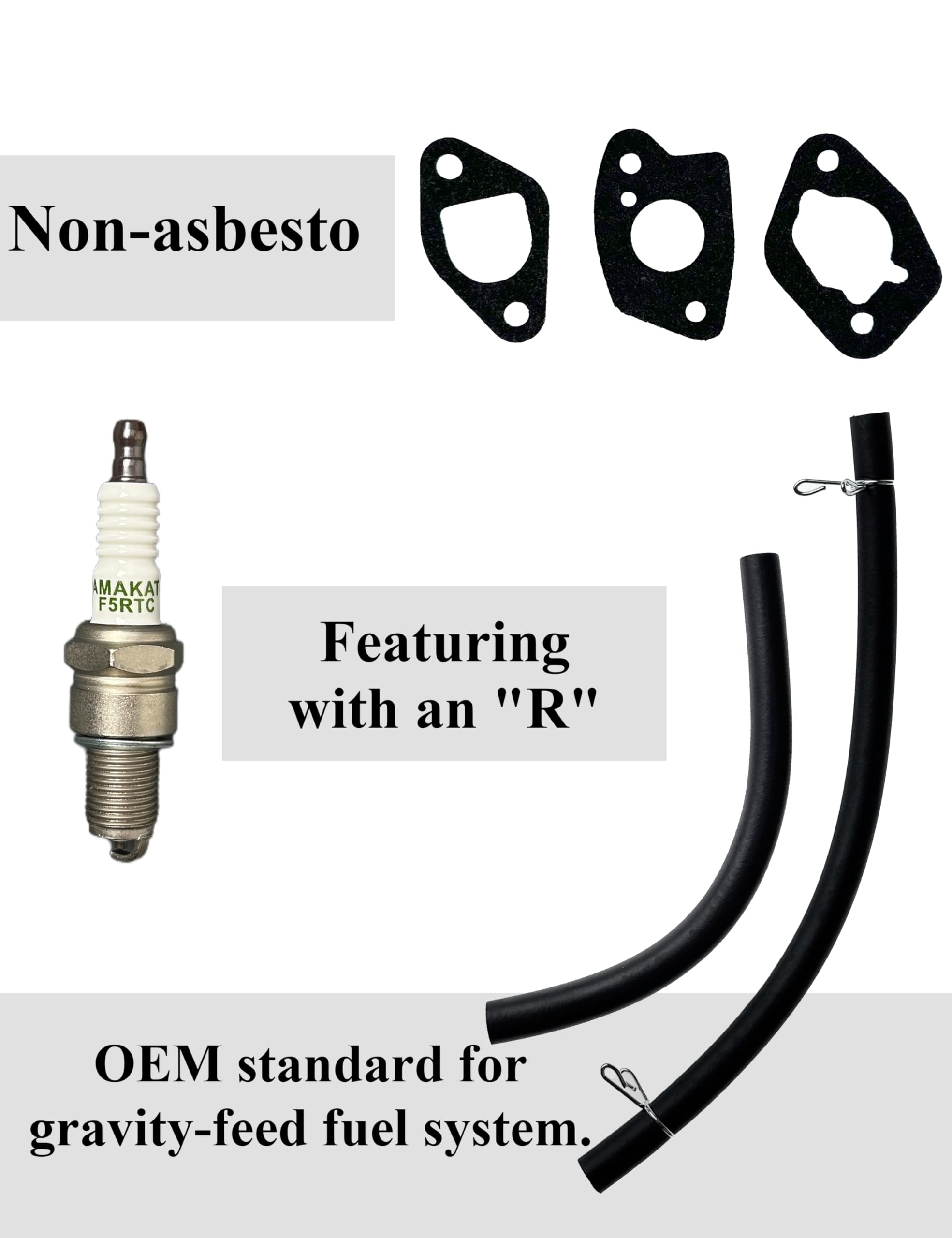 YAMAKATO carburetor side profile highlighting linkages for reliable throttle control