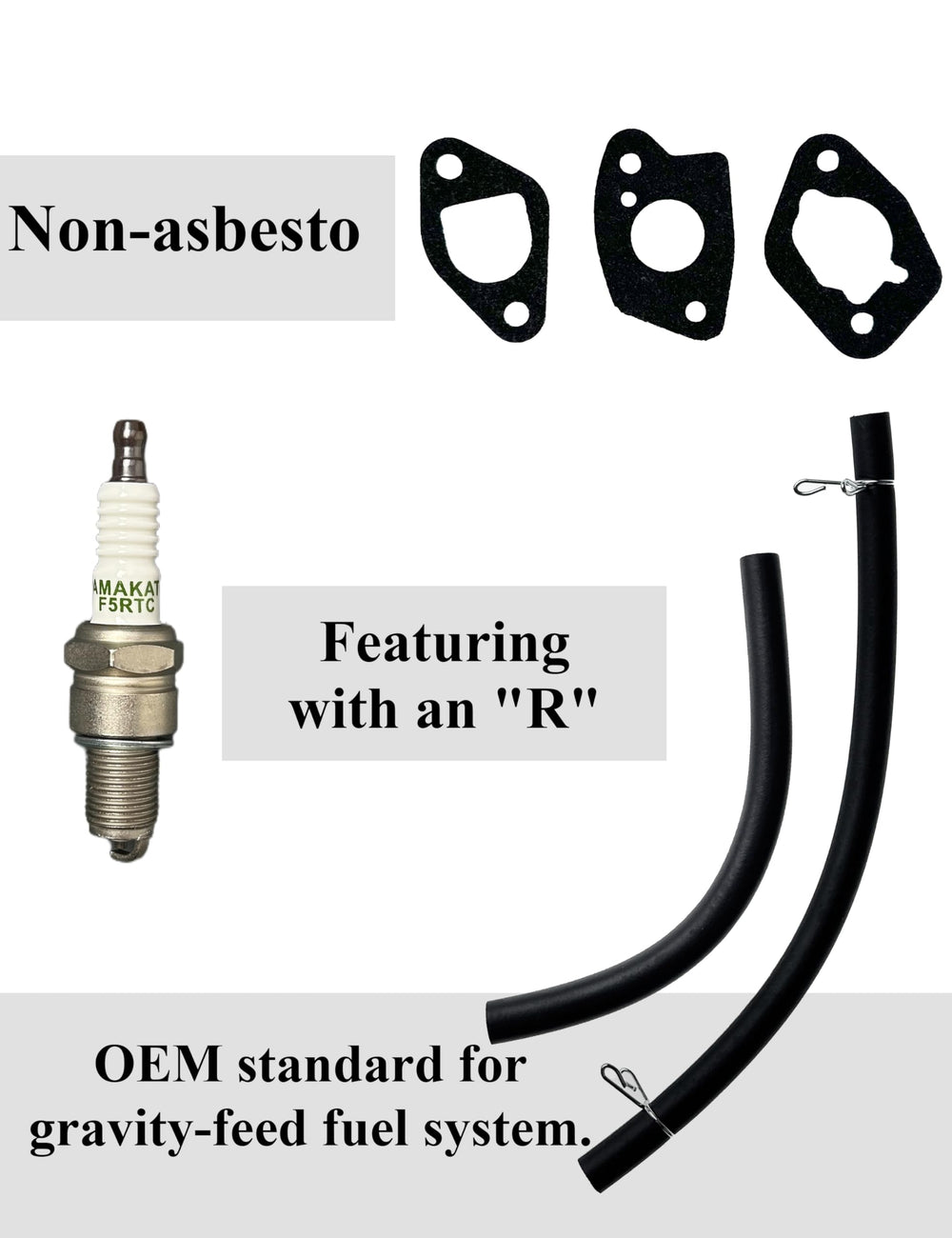 YAMAKATO carburetor side profile highlighting linkages for reliable throttle control