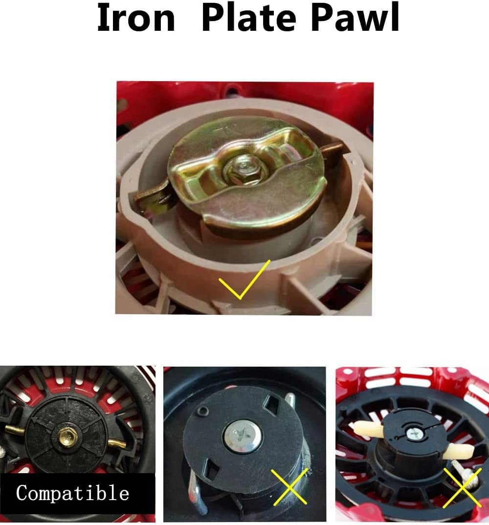 YAMAKATO close-up of iron pawl highlighting durable engagement with flywheel