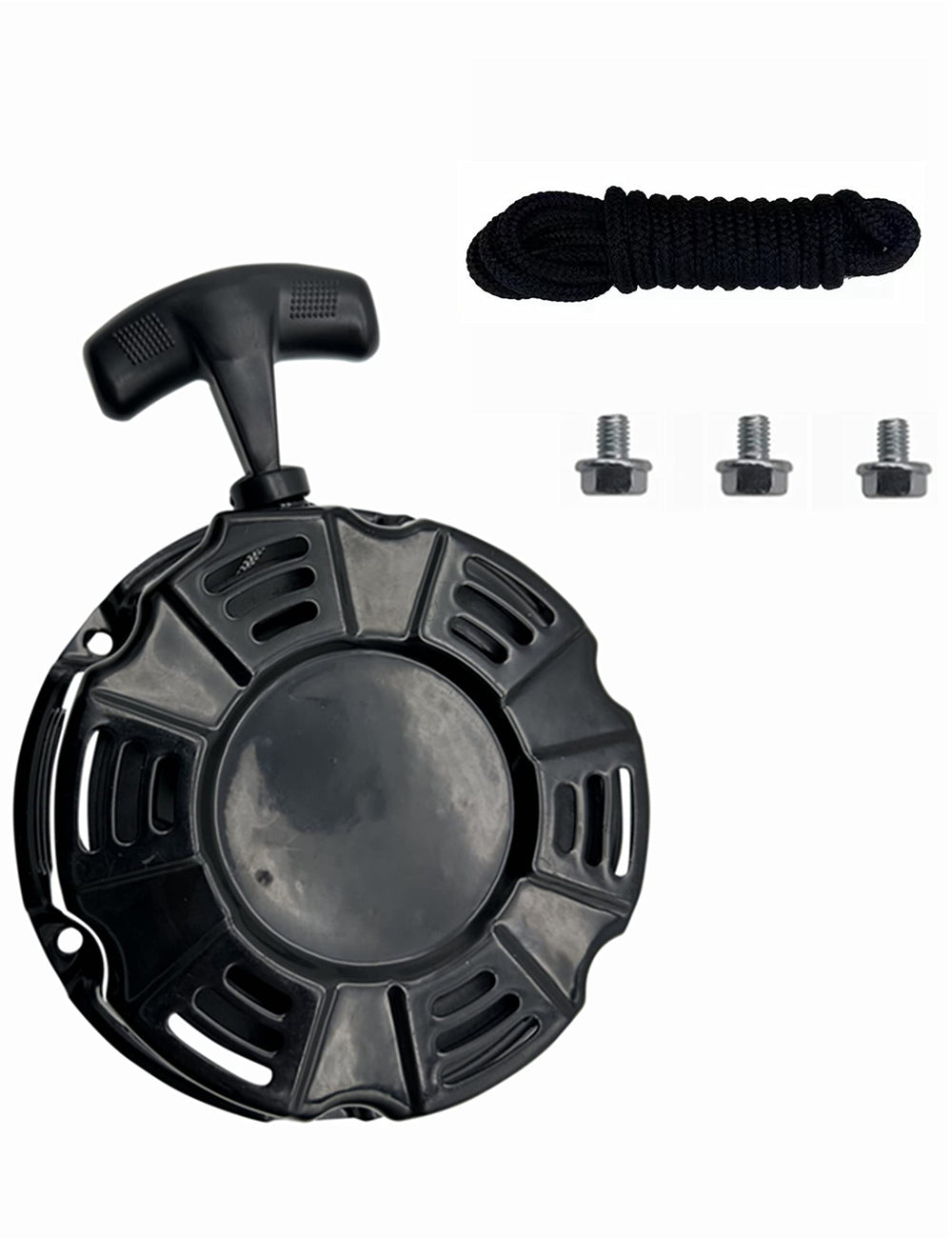 YAMAKATO front view of recoil starter assembly showing ready-to-install design and fit