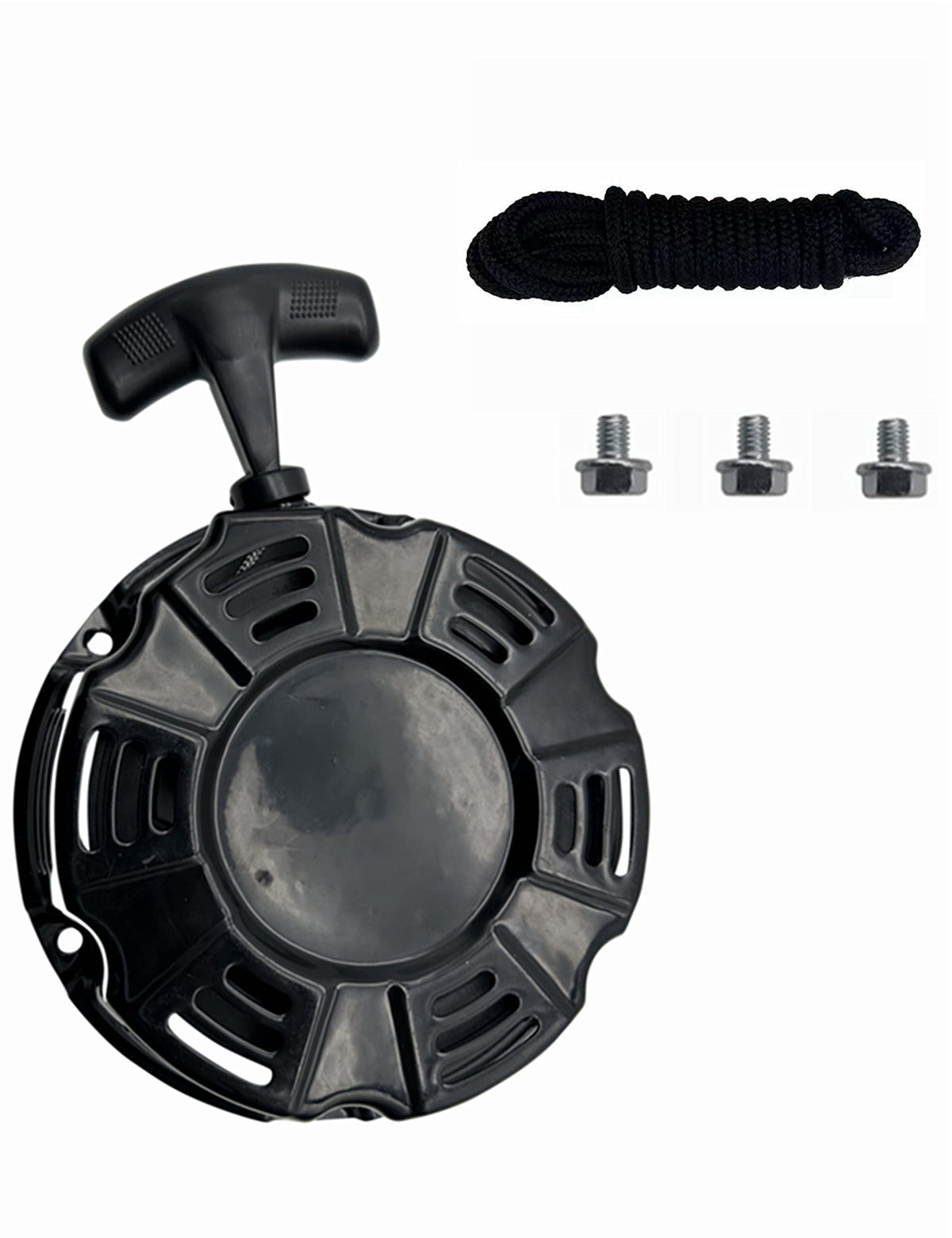 YAMAKATO front view of recoil starter assembly showing ready-to-install design and fit