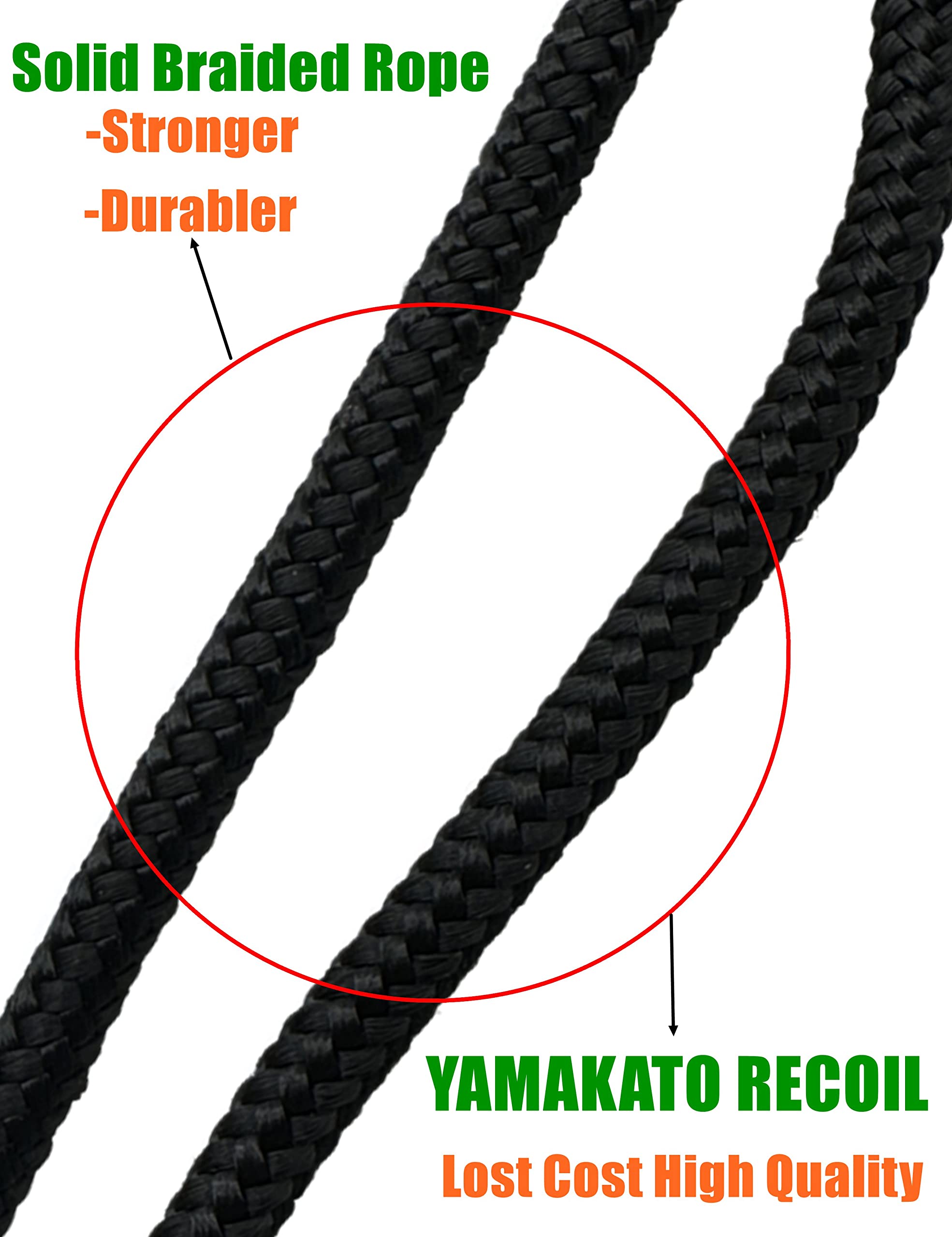YAMAKATO visible mounting hole triangle pattern for correct bolt alignment and fit
