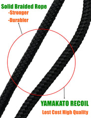 YAMAKATO visible mounting hole triangle pattern for correct bolt alignment and fit
