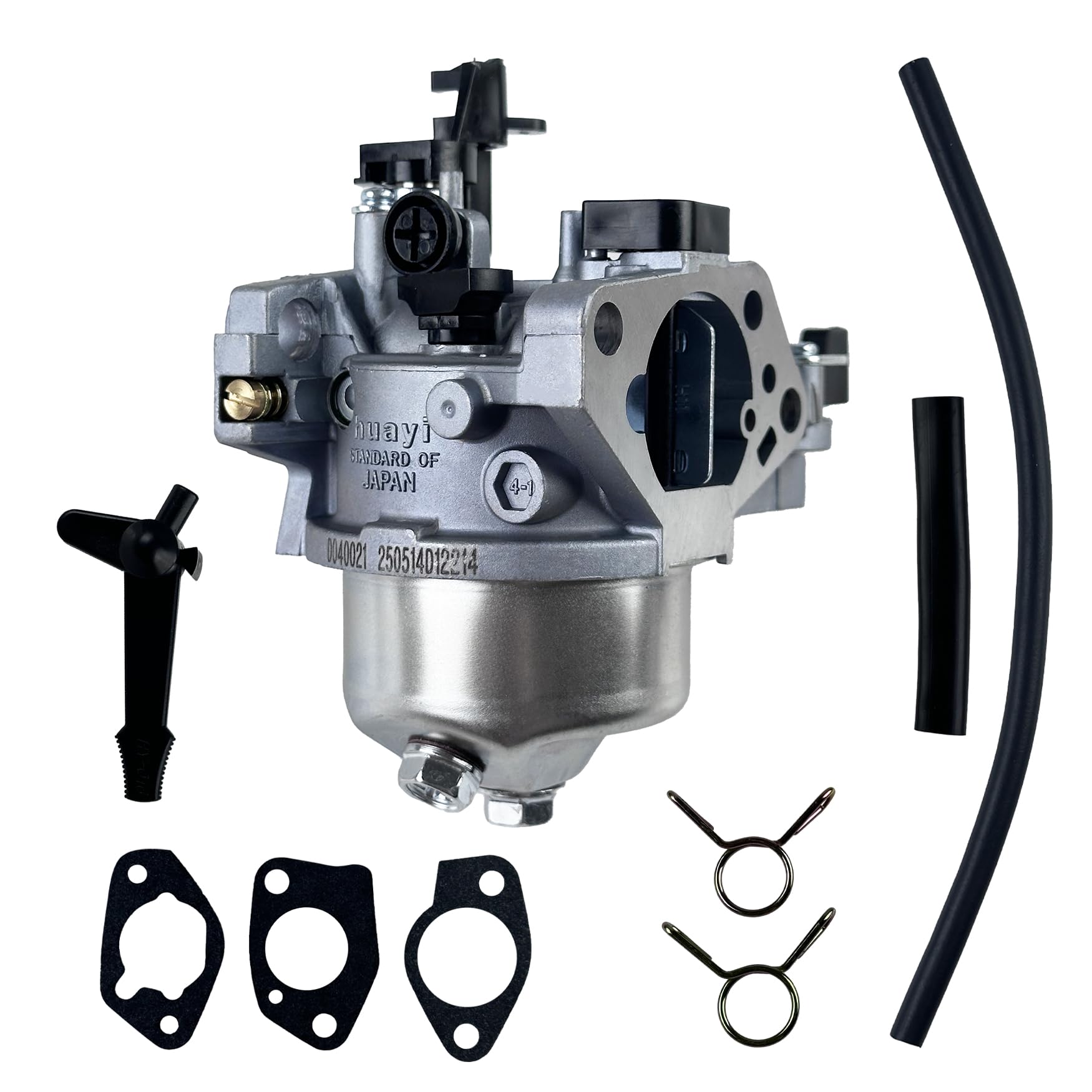 YAMAKATO P27 front view showing complete carburetor for easy replacement
