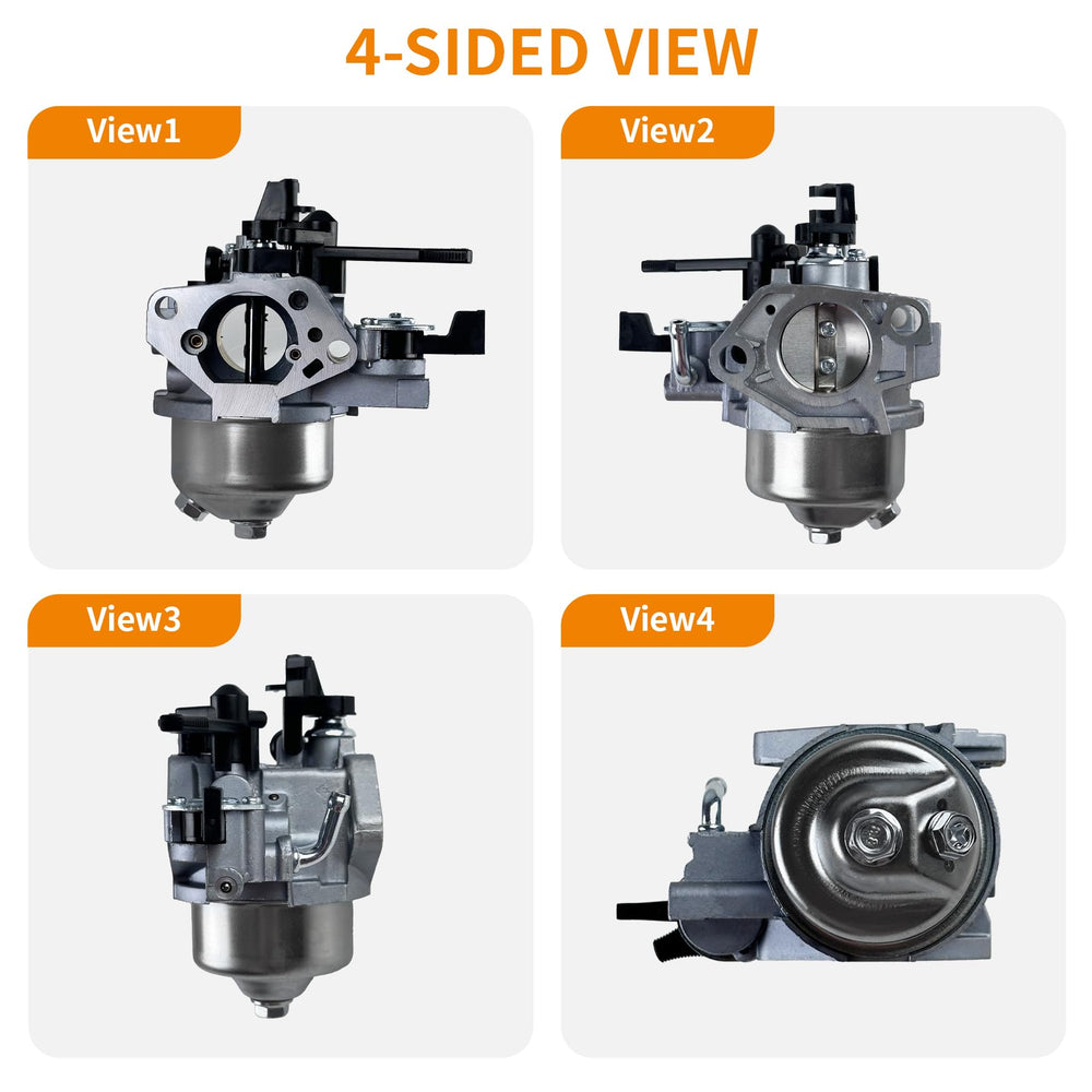 YAMAKATO P27 built-in fuel shutoff valve visible for convenient fuel control