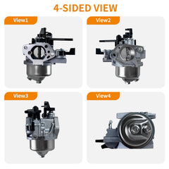 YAMAKATO P27 built-in fuel shutoff valve visible for convenient fuel control
