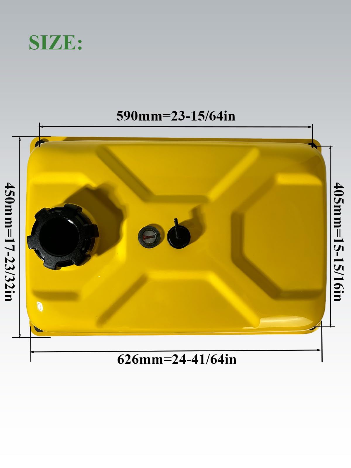 YAMAKATO mounting holes detail for quick alignment and easy installation