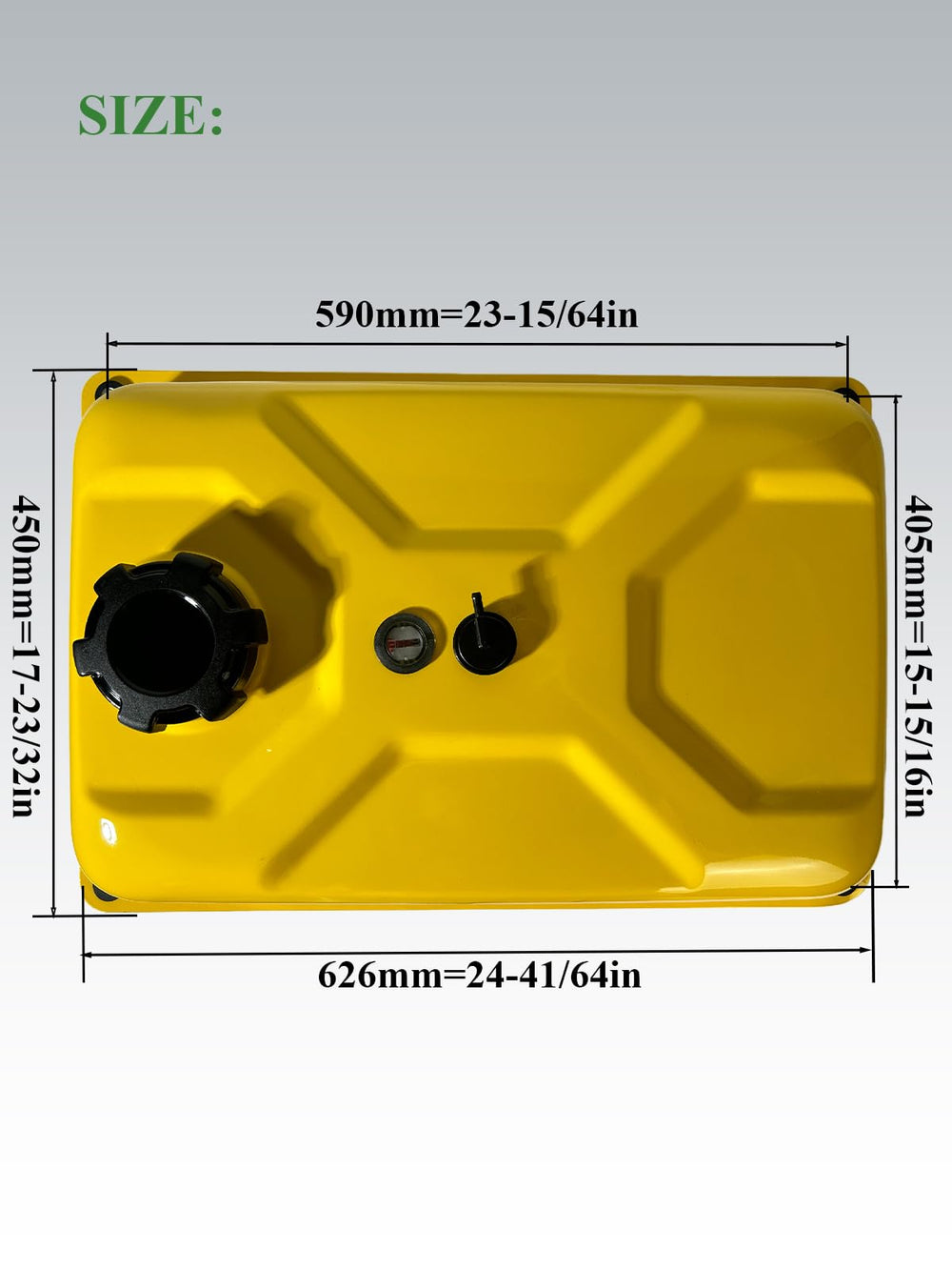 YAMAKATO mounting holes detail for quick alignment and easy installation