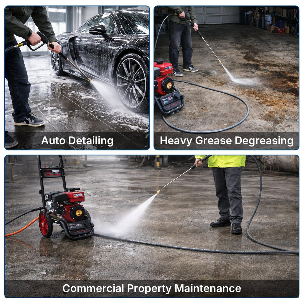 YAMATIC non-marking gray jacket on concrete preventing scuffs and marks