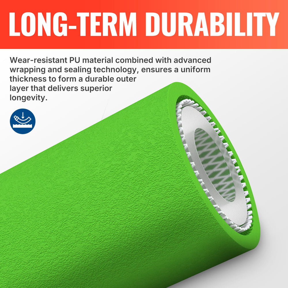 YAMATIC heat-resistant sleeve protecting hose from hot engine contact
