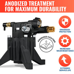 YAMATIC shaft and key detail showing 7/8 inch fit for reliable torque transfer