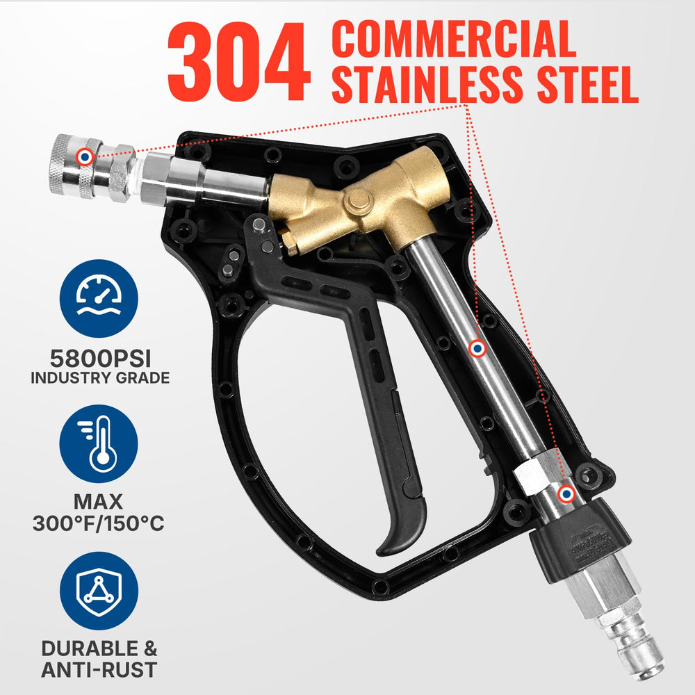 YAMATIC close-up of 304 stainless steel interior for rust resistance and durability