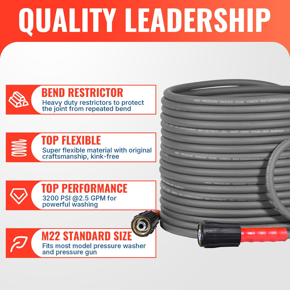 YAMATIC rolled hose for storage demonstrating lightweight portability and neat coiling