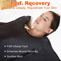 yamxun blanket folded in carry bag emphasizing portable storage benefit