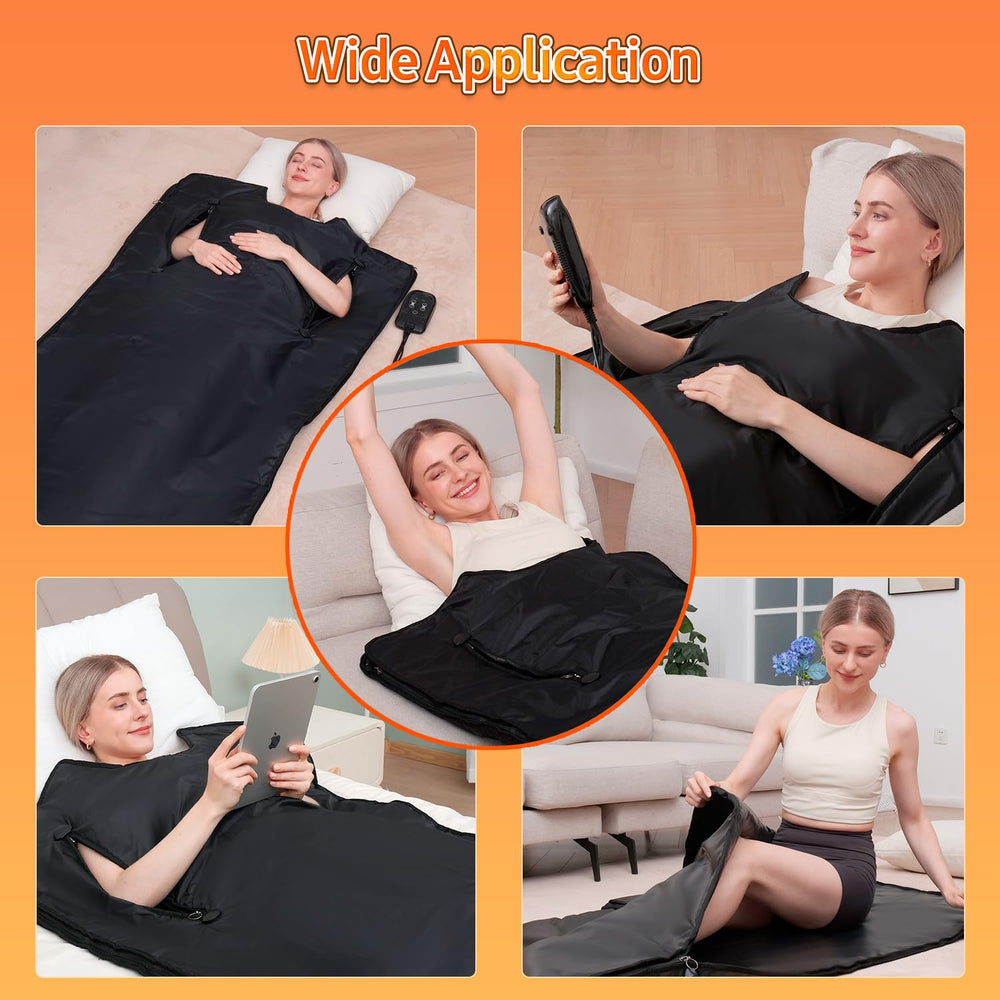 yamxun blanket packed in luggage illustrating portability for travel