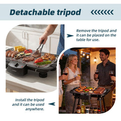 YANDEA close-up of non-stick cooking surface highlighting easy-release benefit