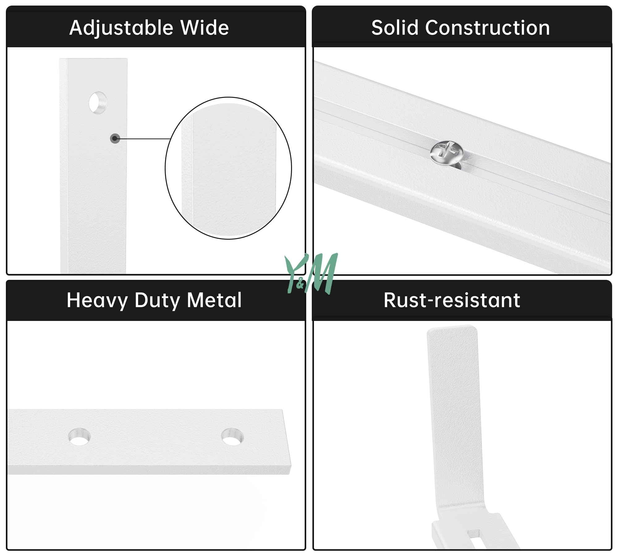 Y&M detail of weld and coating illustrating durable corrosion resistance