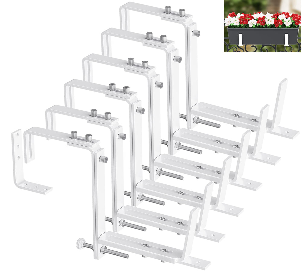 Y&M front view of six-pack brackets showing compact kit and quick install benefit