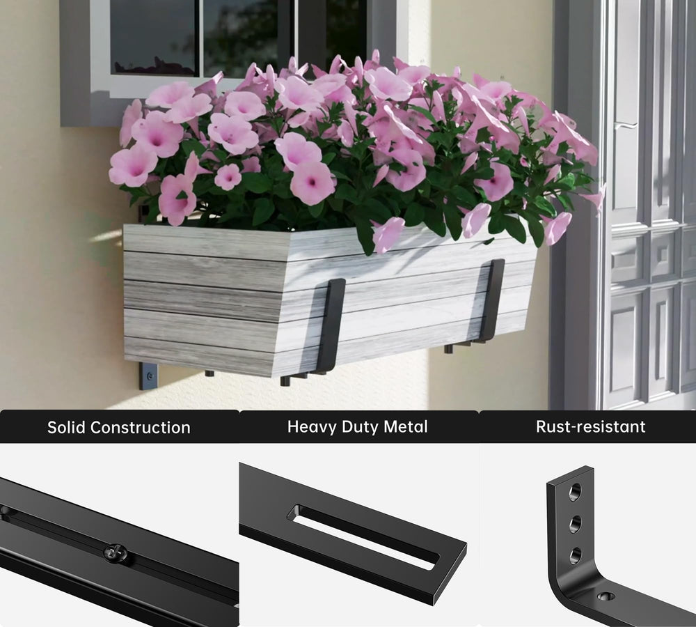 Y&M bracket next to ruler showing size range and accurate fit benefit