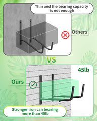 Y&M side profile with planter box demonstrating space-saving hold