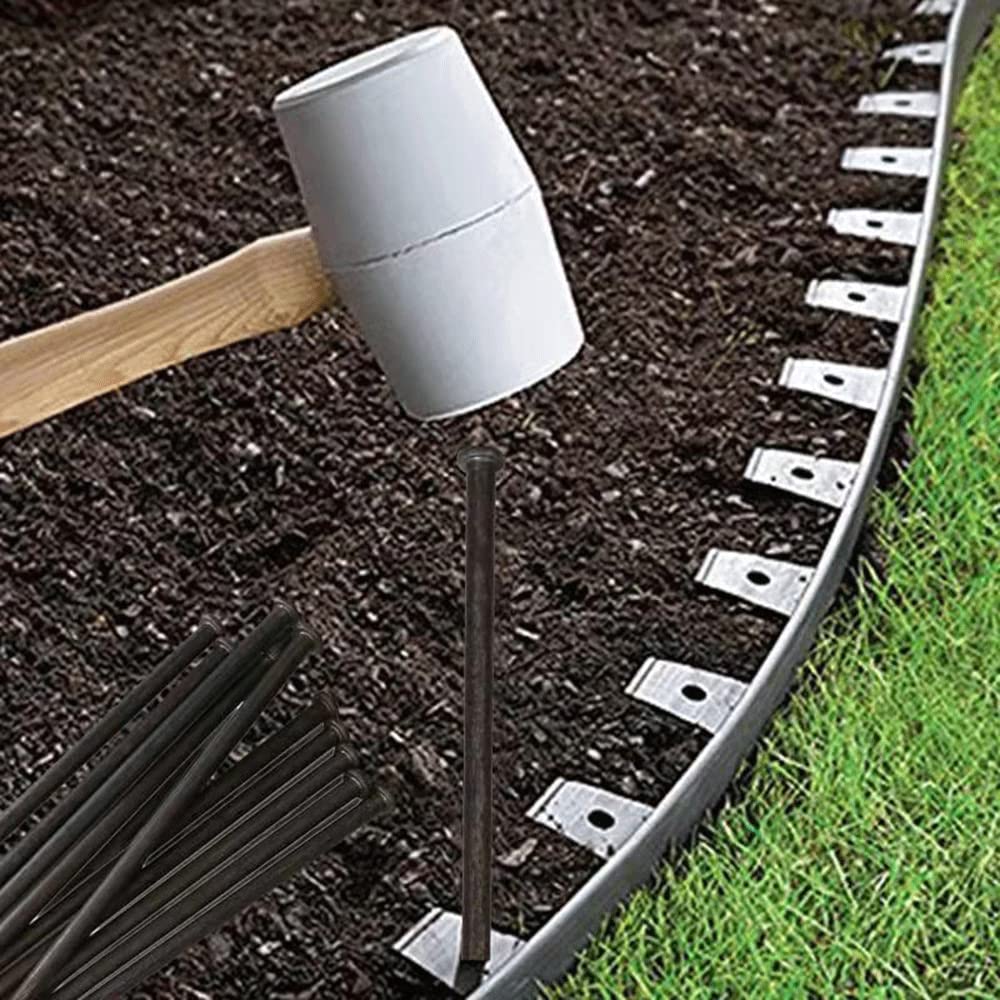 YANEYRIE stake anchoring a tent stake for stable camping setup