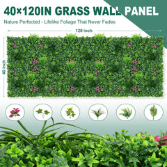 Yangrass close-up of five-inch mint leaves showing 3D texture and realistic visual depth