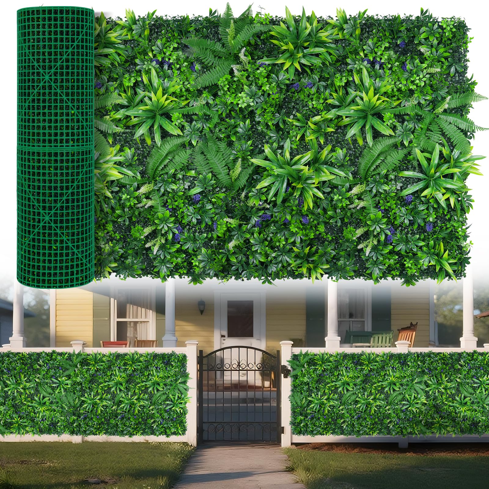 Yangrass front-facing panel showing lush coverage and instant backdrop appeal