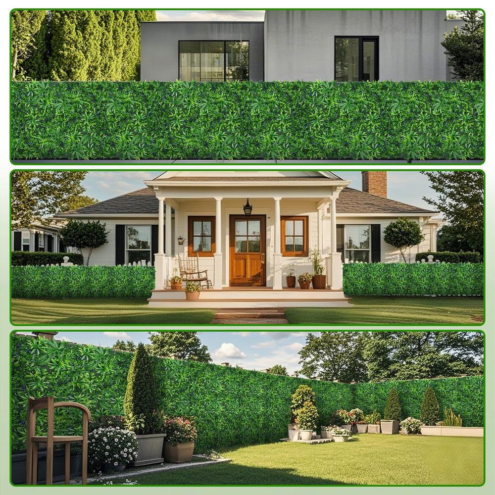 Yangrass patio lifestyle display creating welcoming outdoor atmosphere and decor