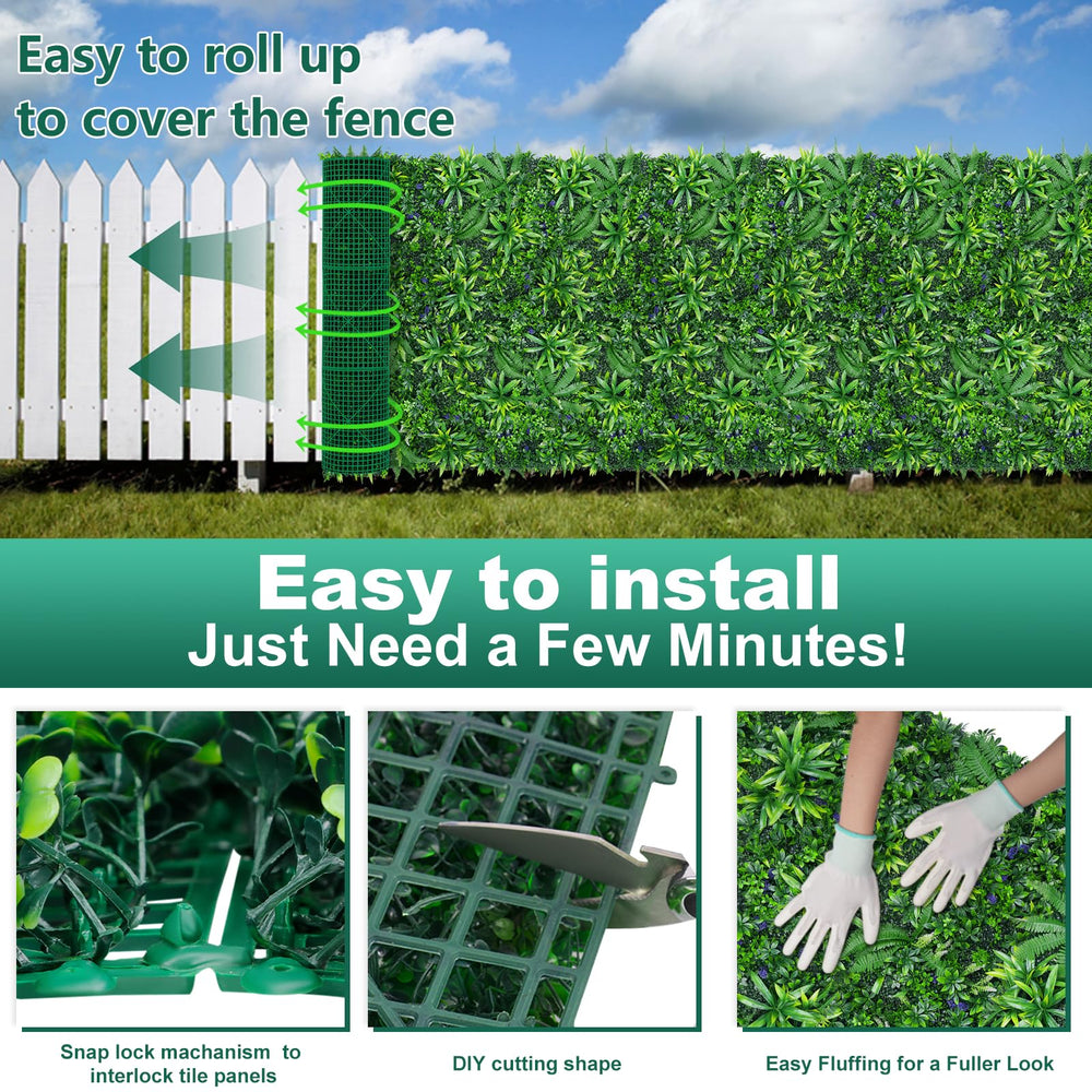 Yangrass panel next to chair for scale and quick measurement reference benefit