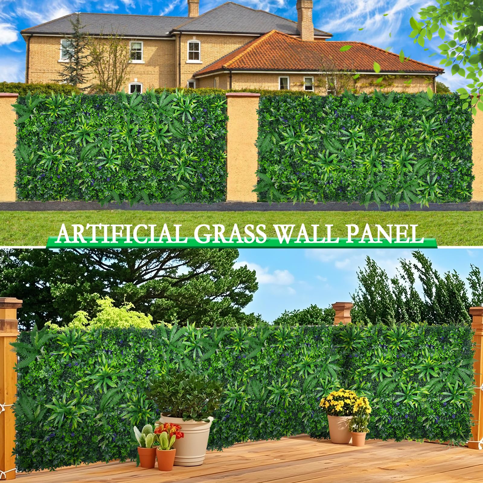 Yangrass panel trimmed around window demonstrating custom fit and neat finish