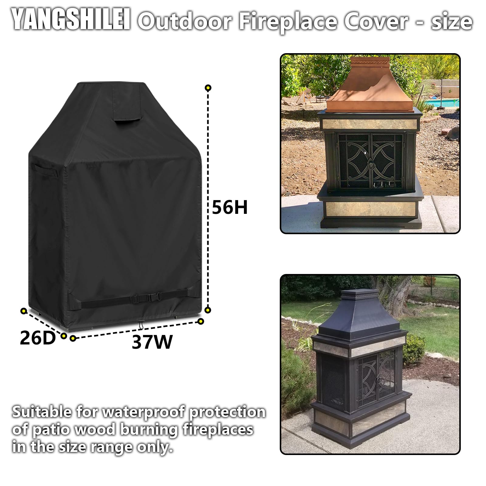 YANGSHILEI oxford fabric texture close-up demonstrating durable protection