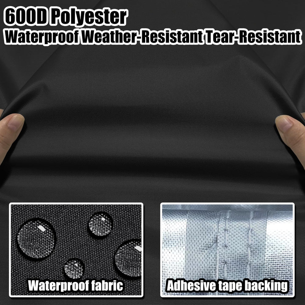 YANGSHILEI cover next to measuring tape to show scale and sizing fit