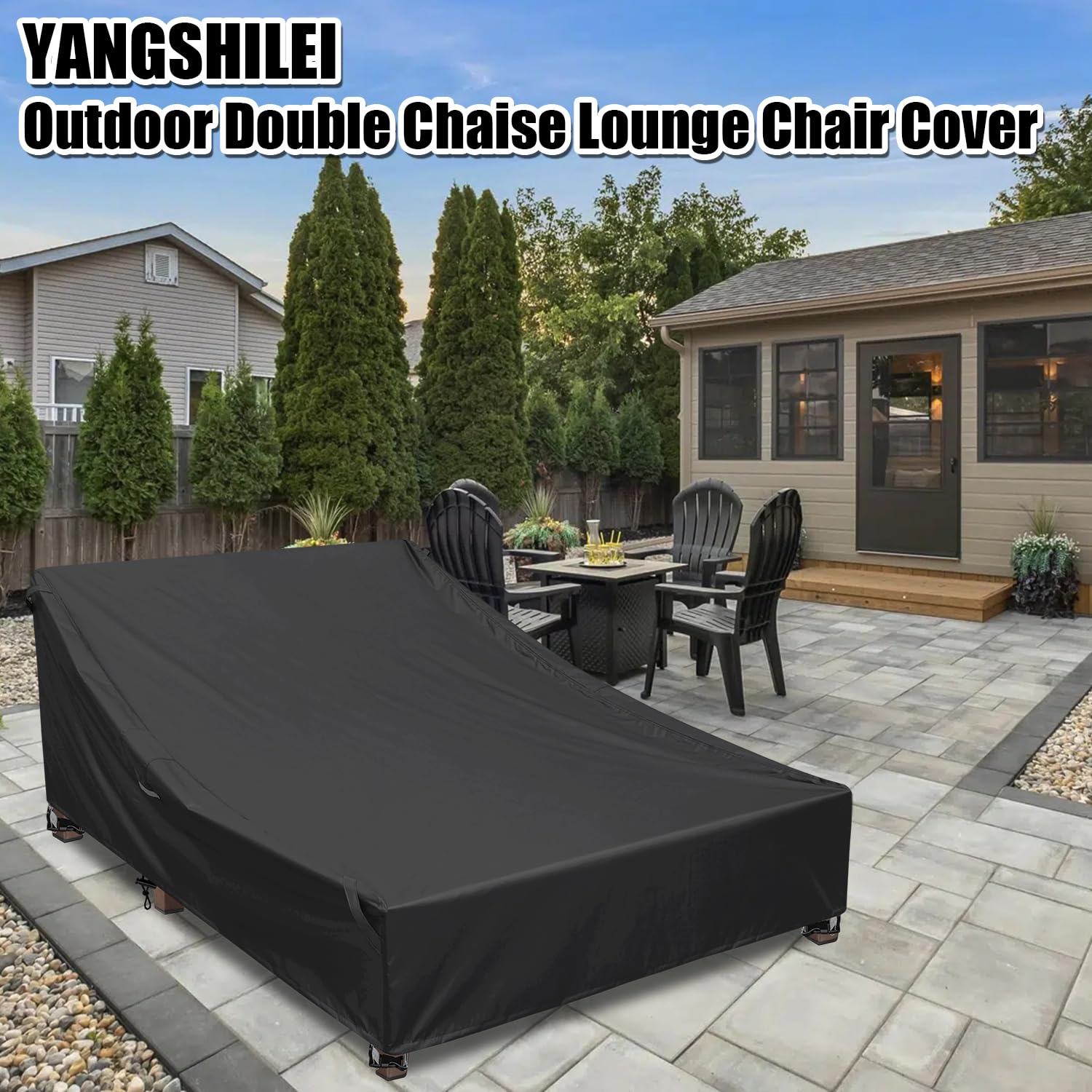 YANGSHILEI adjustable strap and toggle close-up for secure windproof fit