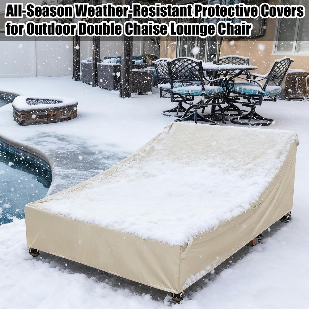 YANGSHILEI cover shown on patio for clear size and scale reference