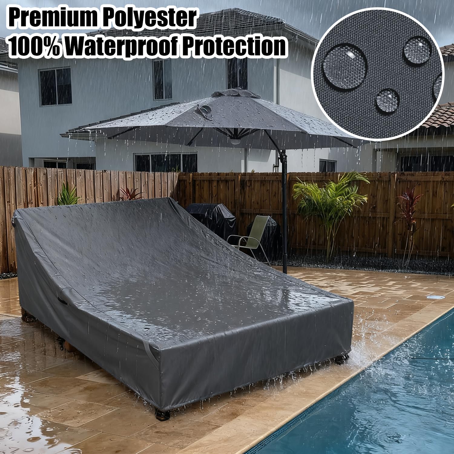 YANGSHILEI taped seam detail, prevents water seepage for long-lasting protection