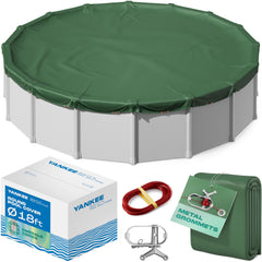 Yankee Pool Pillow front packaging showing cover and specifications for easy selection