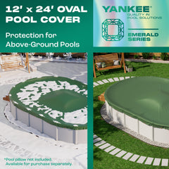 Yankee Emerald Series close-up of woven 10x10 scrim texture showing durable fabric strength