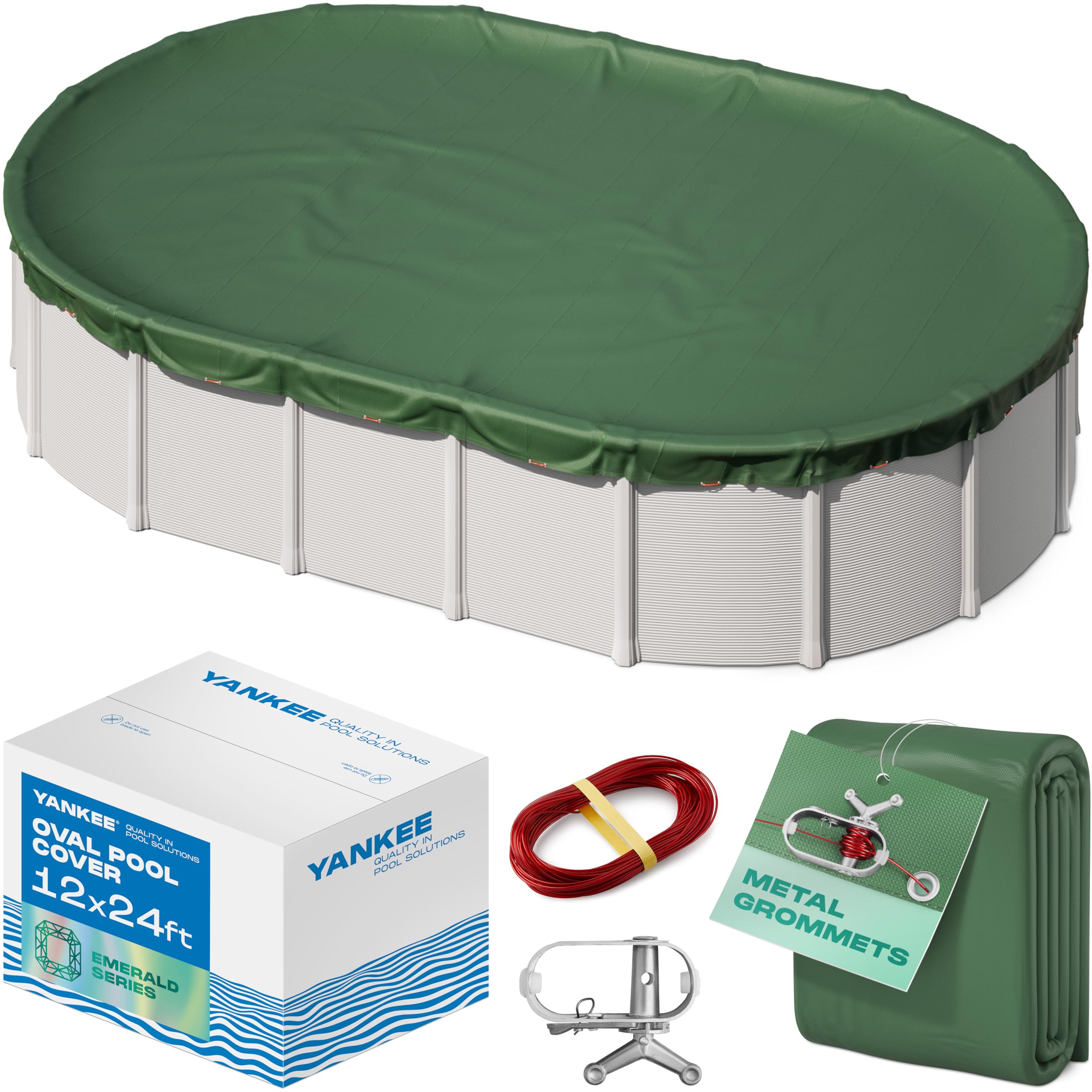 Yankee Emerald Series front view showing package and label for quick identification and peace of mind