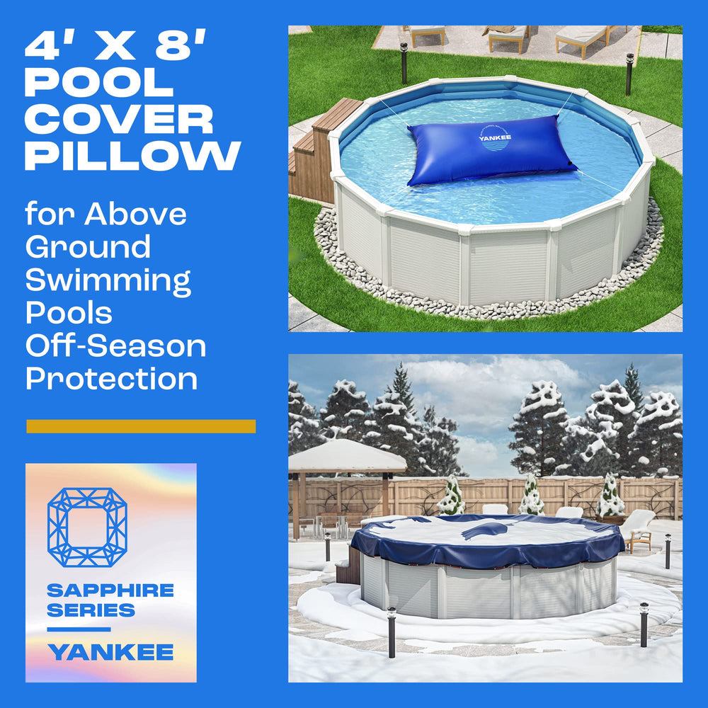 Yankee Pool Pillow PVC close-up texture highlighting puncture resistance