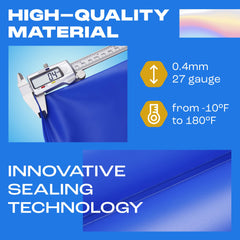 Yankee Pool Pillow dual-chamber seam detail showing stability and anti-roll benefit