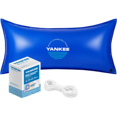 Yankee Pool Pillow front view showing durable shape and coverage benefit