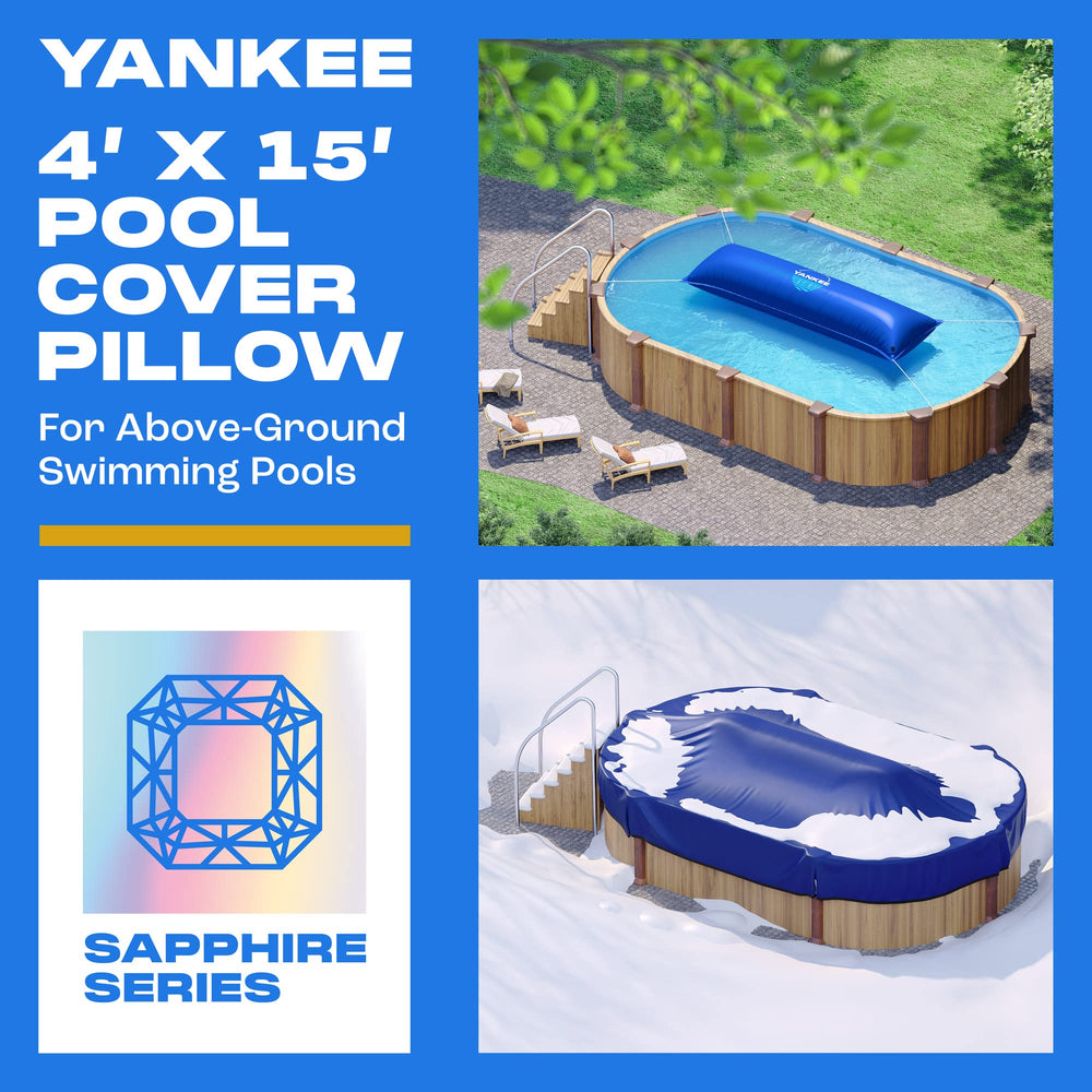 Yankee Pool Pillow dual Boston valve detail for quick inflation and leak prevention