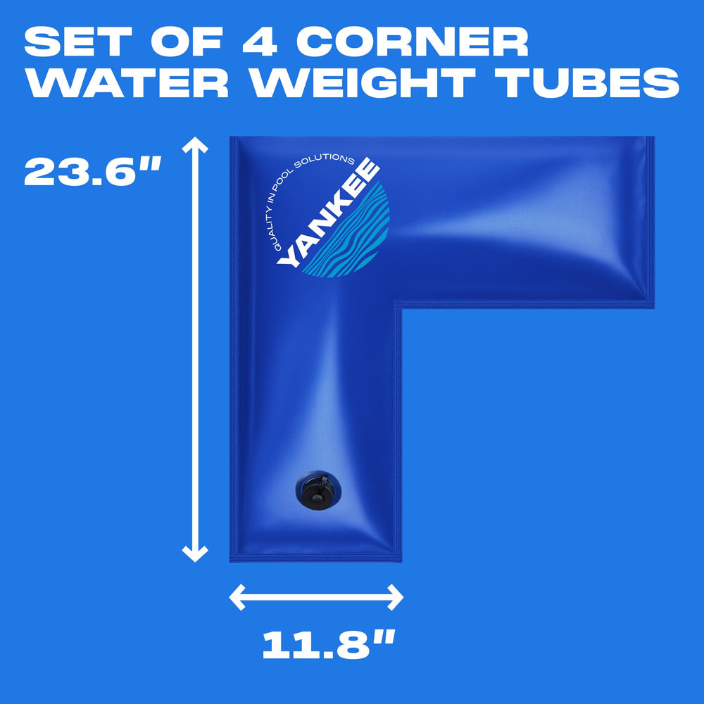 Yankee Pool Pillow close-up of wide valve and twist cap for fast leakproof filling