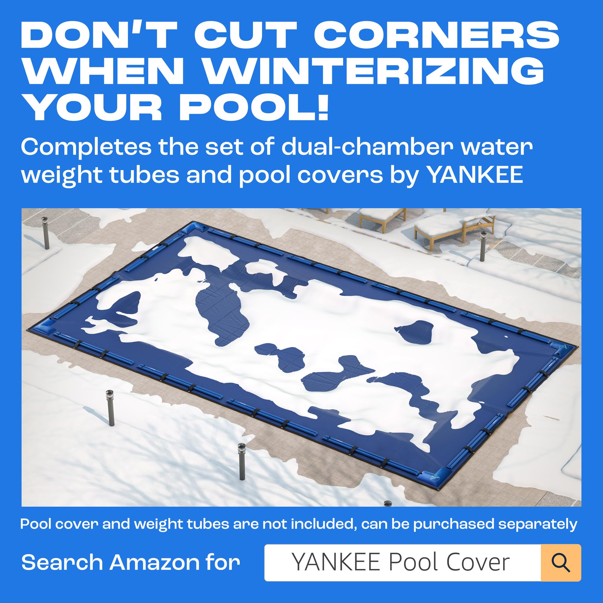 Yankee Pool Pillow seam detail image showing reinforced stitching for long-lasting strength