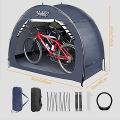 Yanledoo view of integrated floor protecting bikes from ground moisture