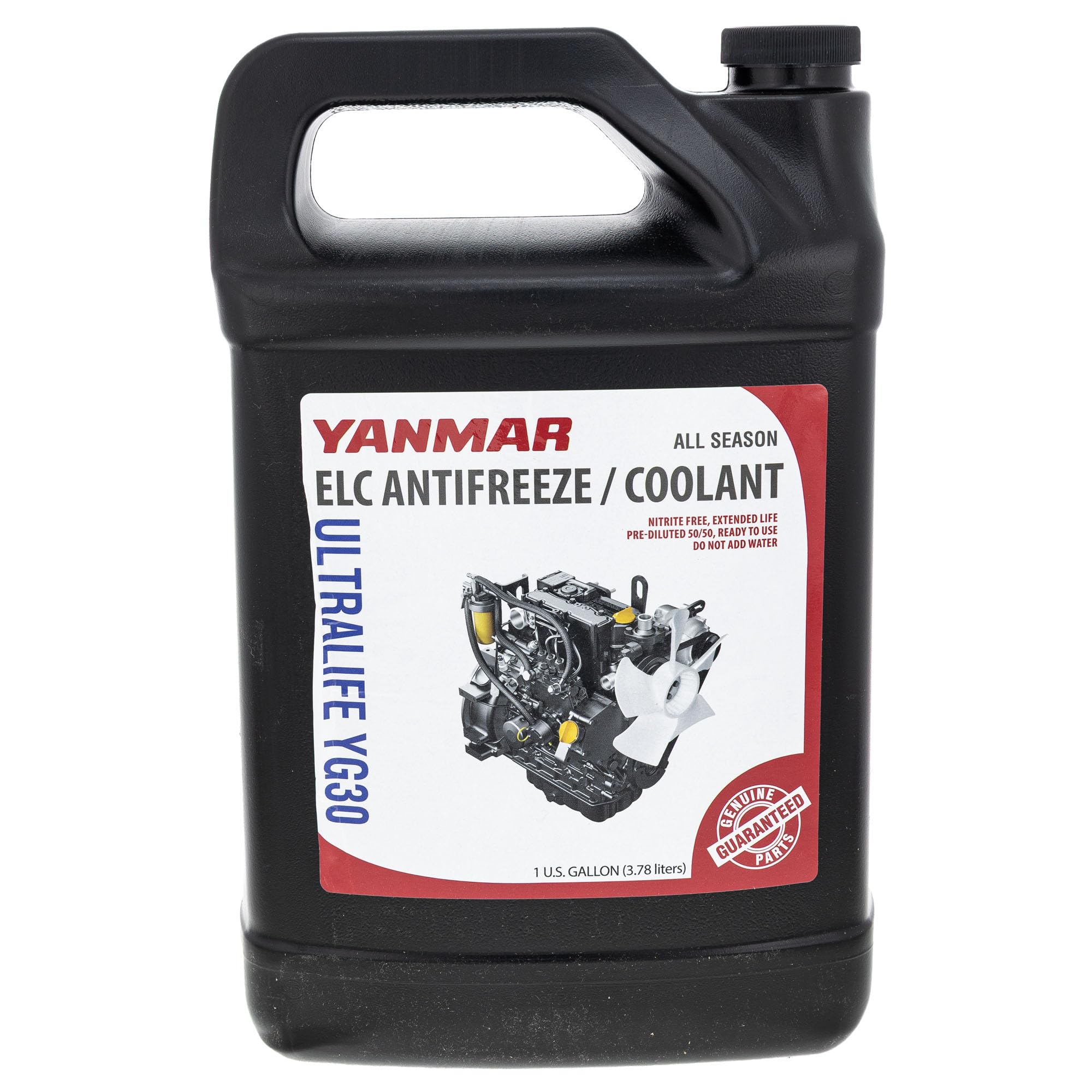 YANMAR YG30R front label showing OEM part and ready-to-use benefit